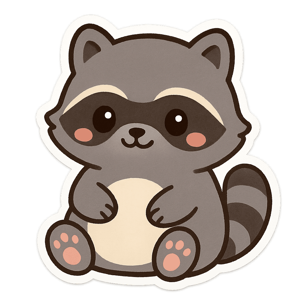 Mag the Raccoon
