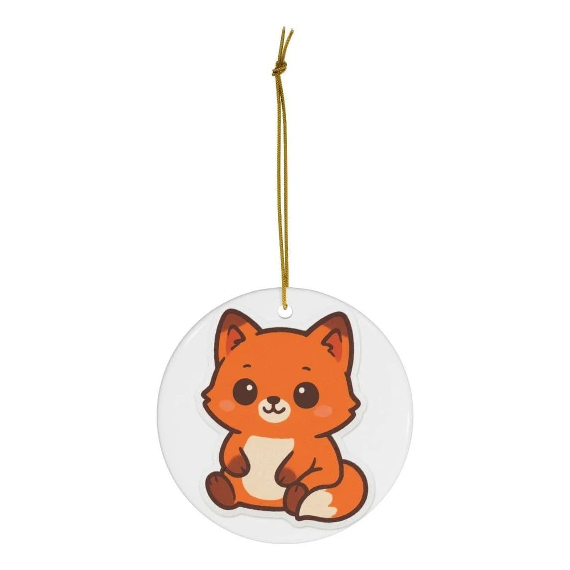 Biscuit, Ceramic ornament
