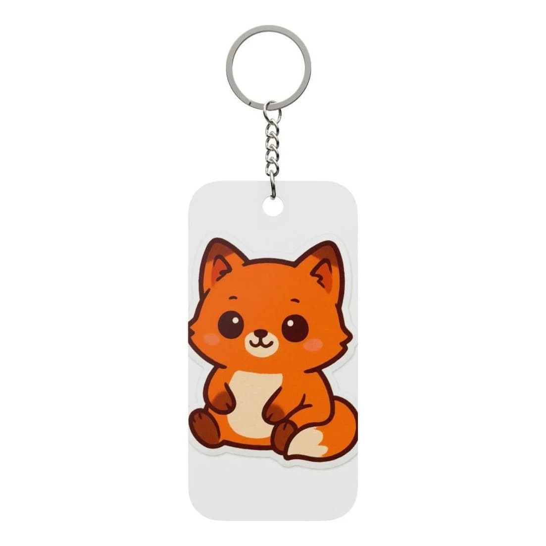 Biscuit, Printed charm keychain