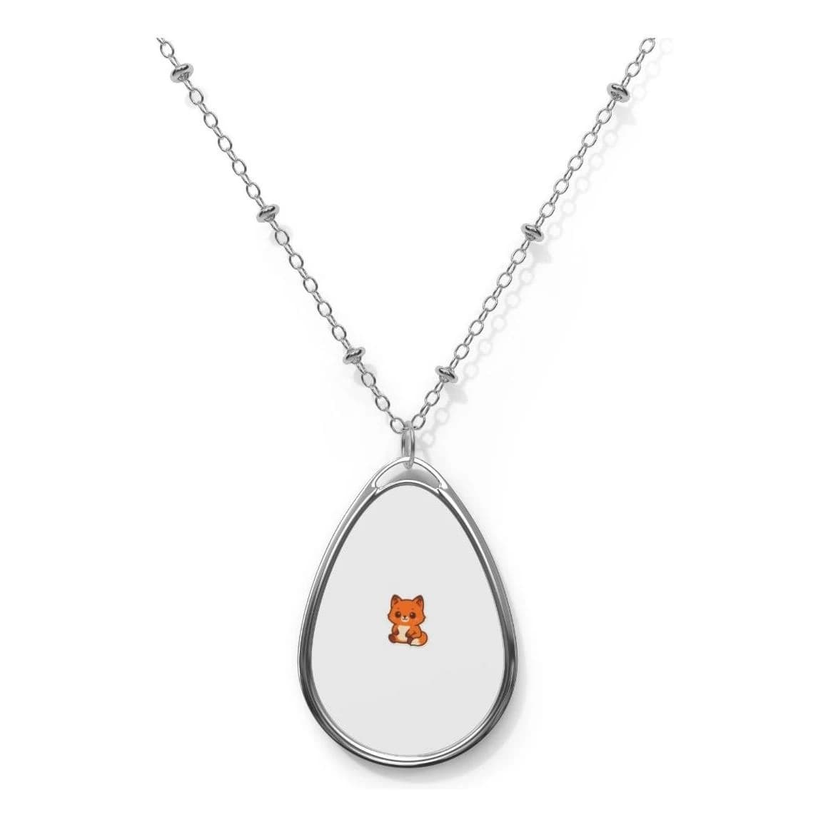 Biscuit, Photo pendant necklace