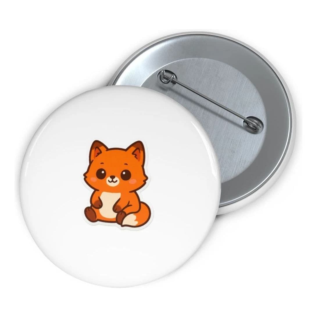 Biscuit, 2.25" pin button
