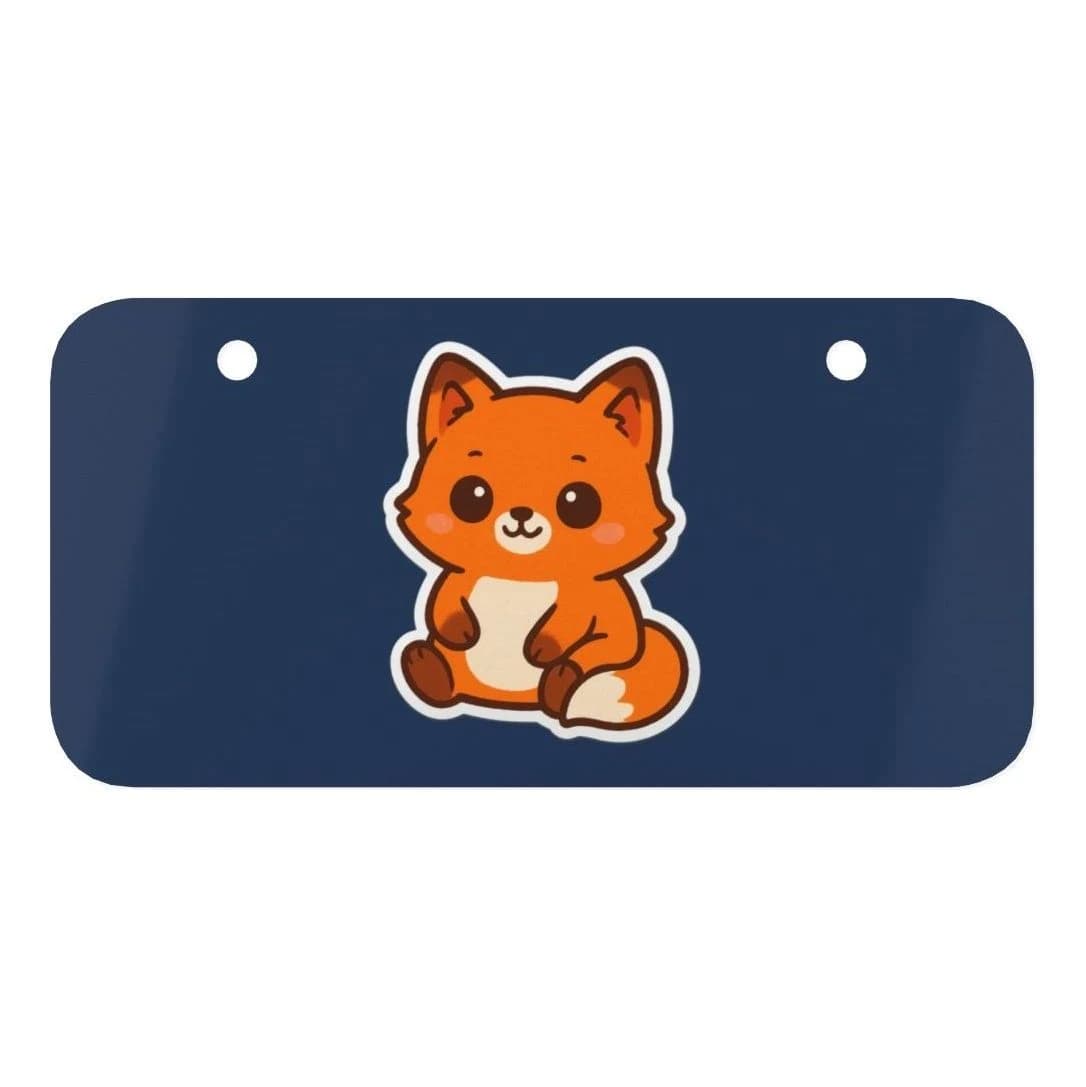 Biscuit, Mini license plate