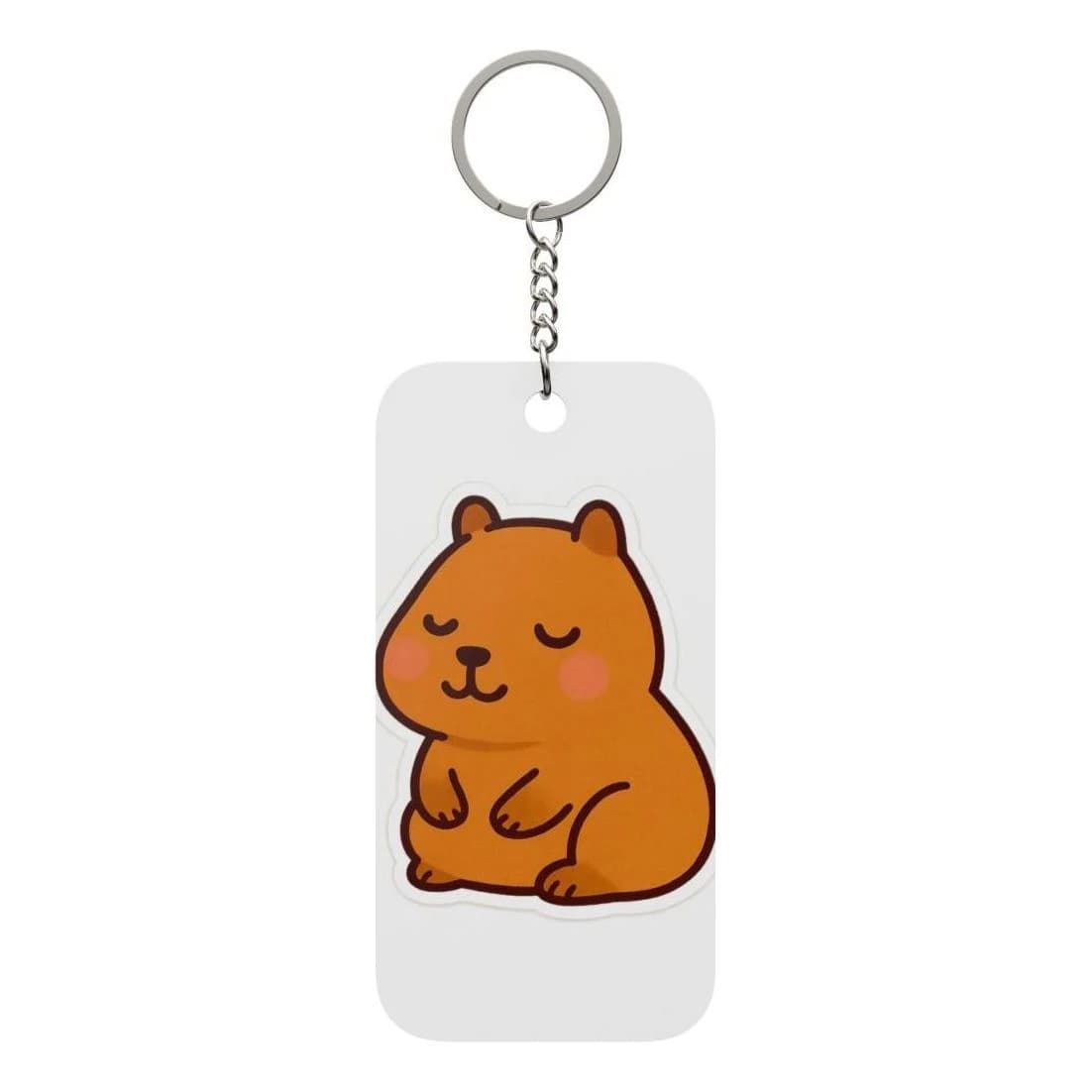 Capy, Printed charm keychain
