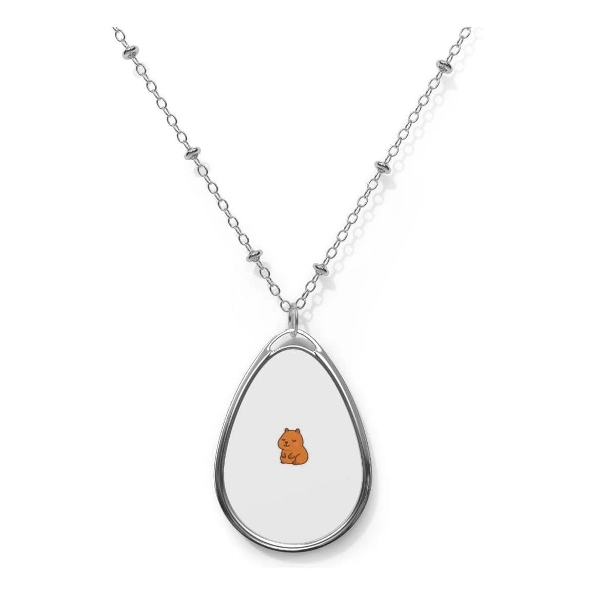 Capy, Photo pendant necklace