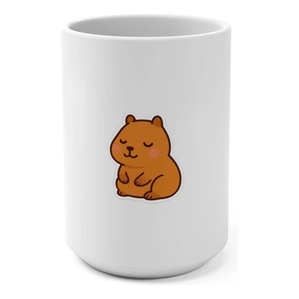 Capy, 15oz ceramic mug