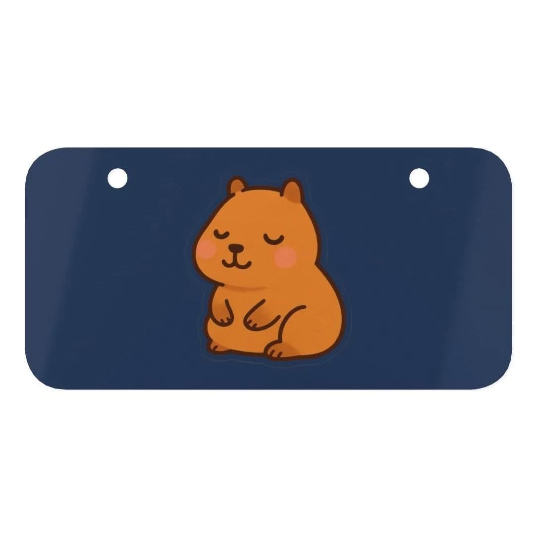 Capy, Mini license plate