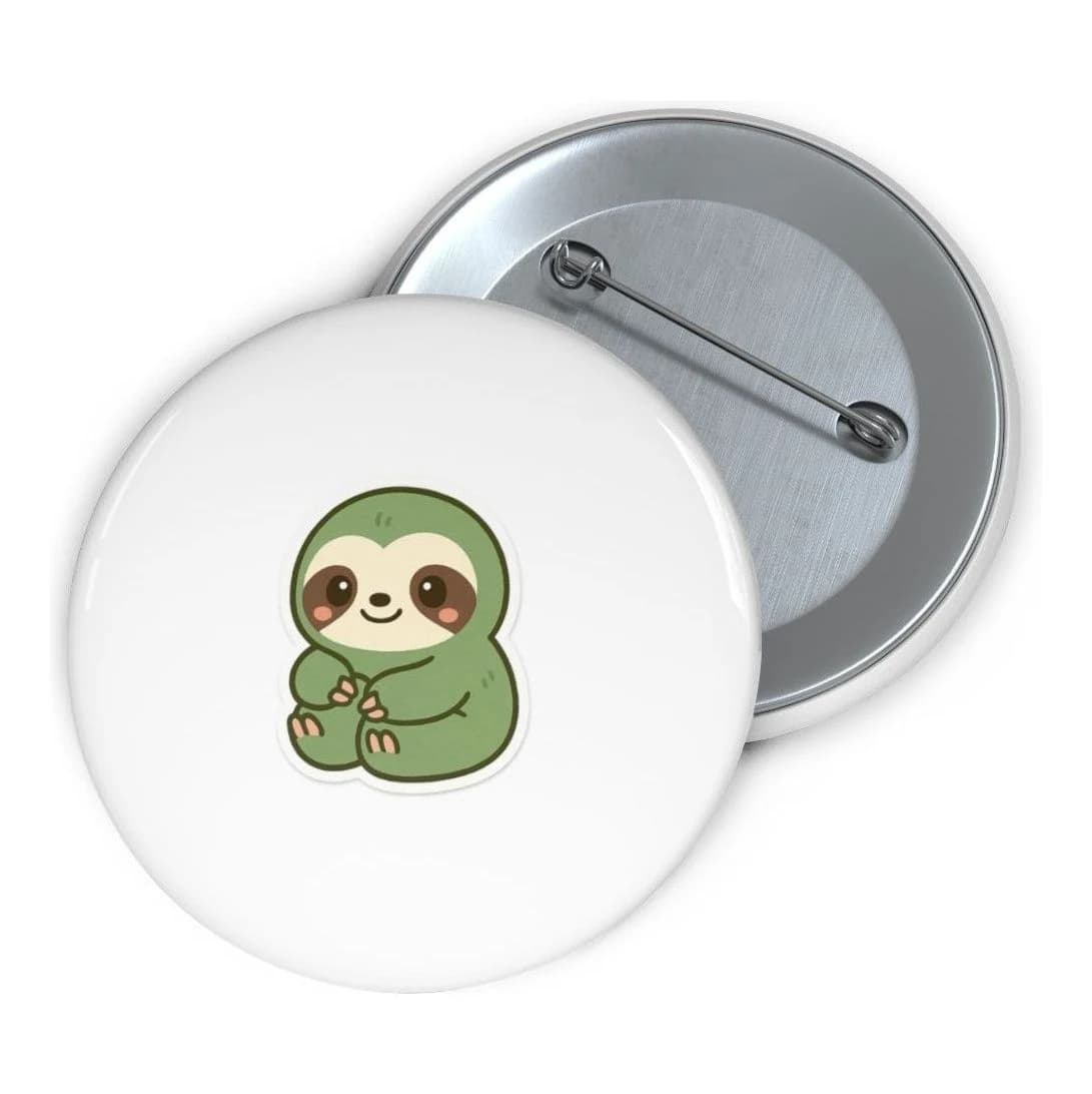 Cling, 2.25" pin button