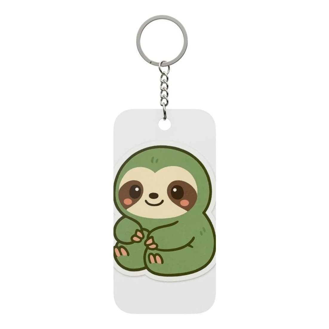 Cling, Printed charm keychain