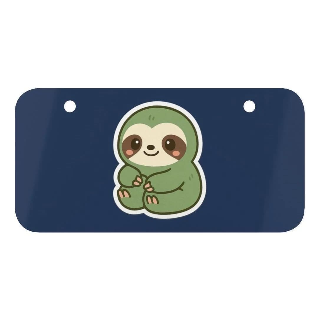 Cling, Mini license plate