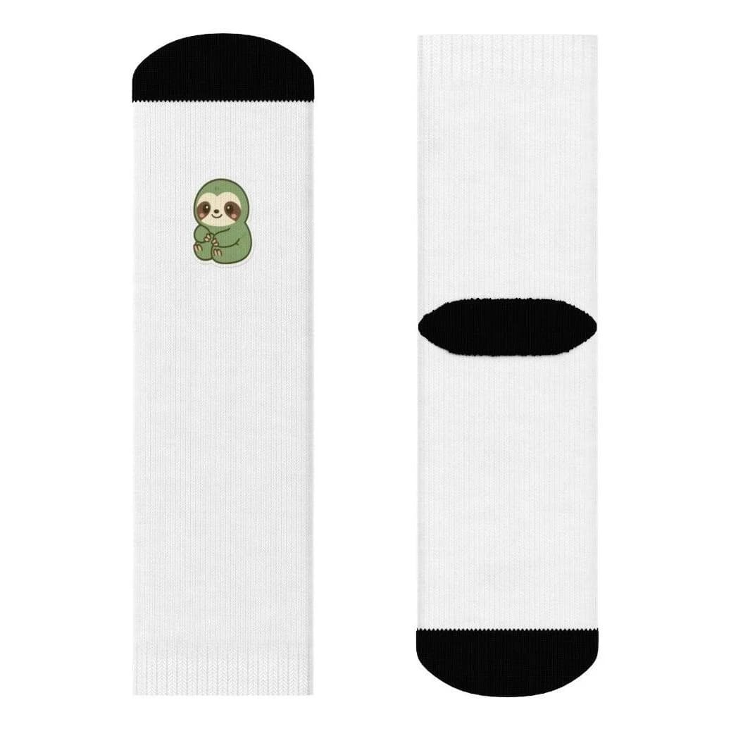 Cling, All-over print socks