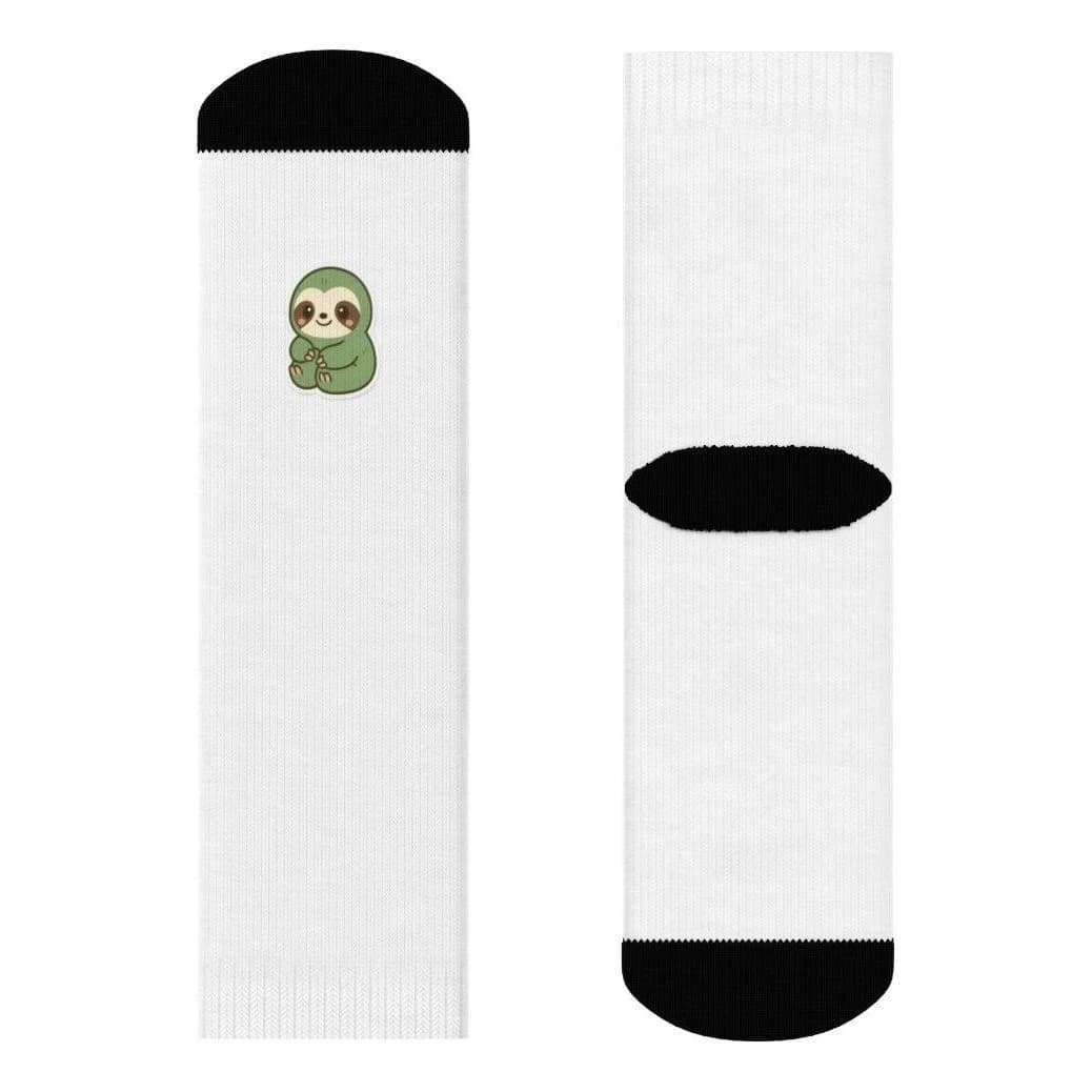 Cling, All-over print socks