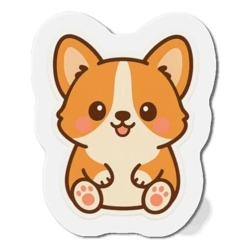 Dumpling, 3-inch fridge magnet (+$3)