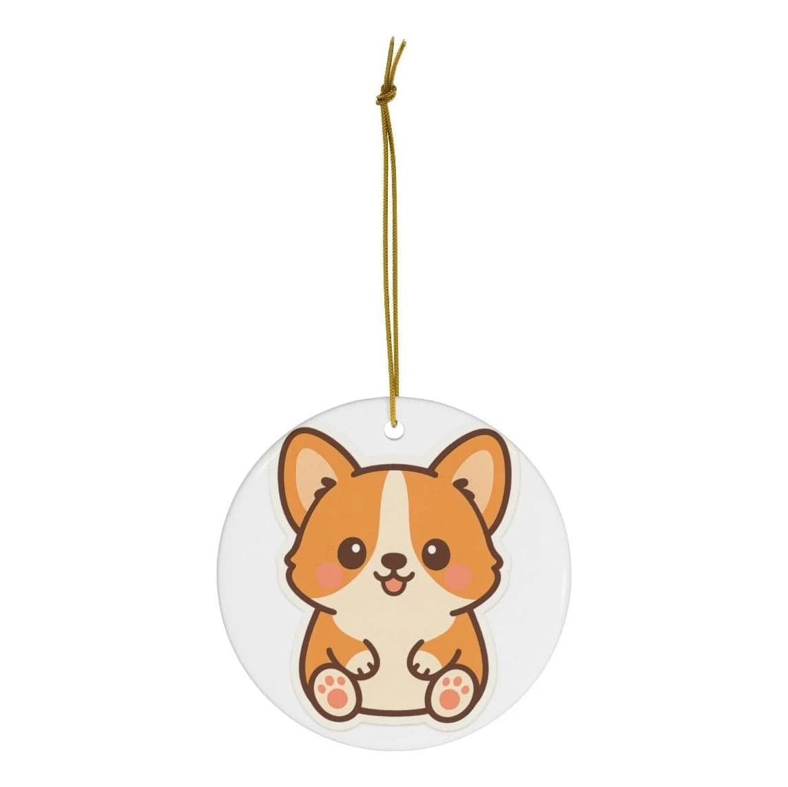 Dumpling, Ceramic ornament