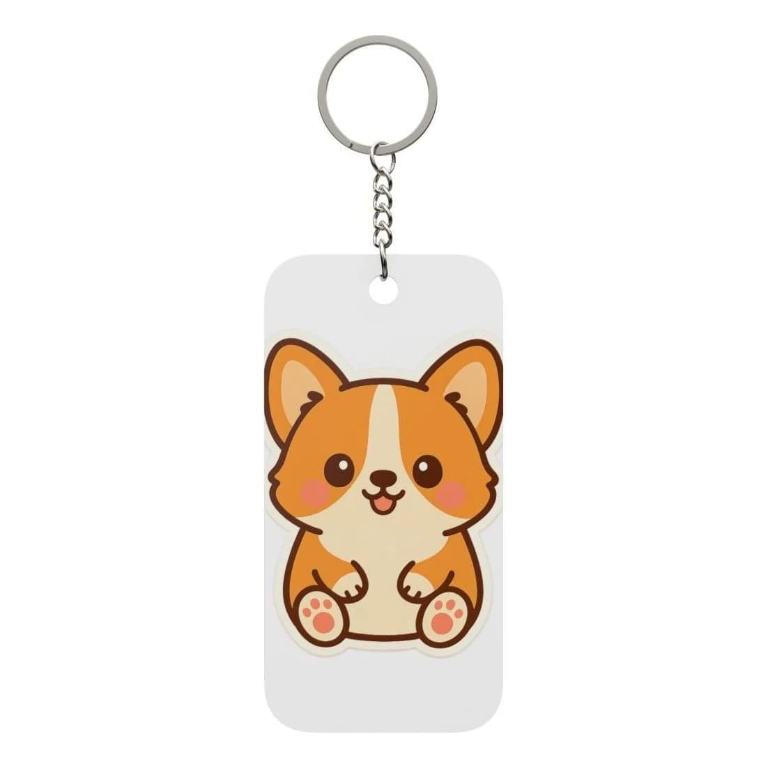 Dumpling, Printed charm keychain