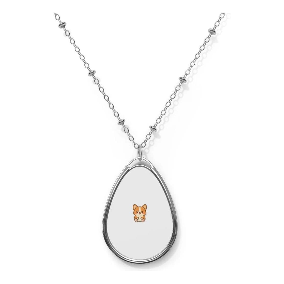 Dumpling, Photo pendant necklace