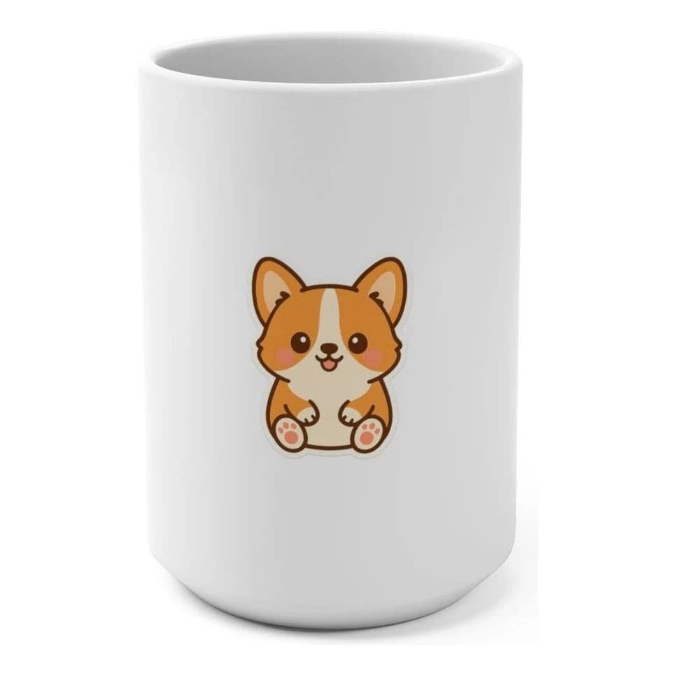 Dumpling, 15oz ceramic mug