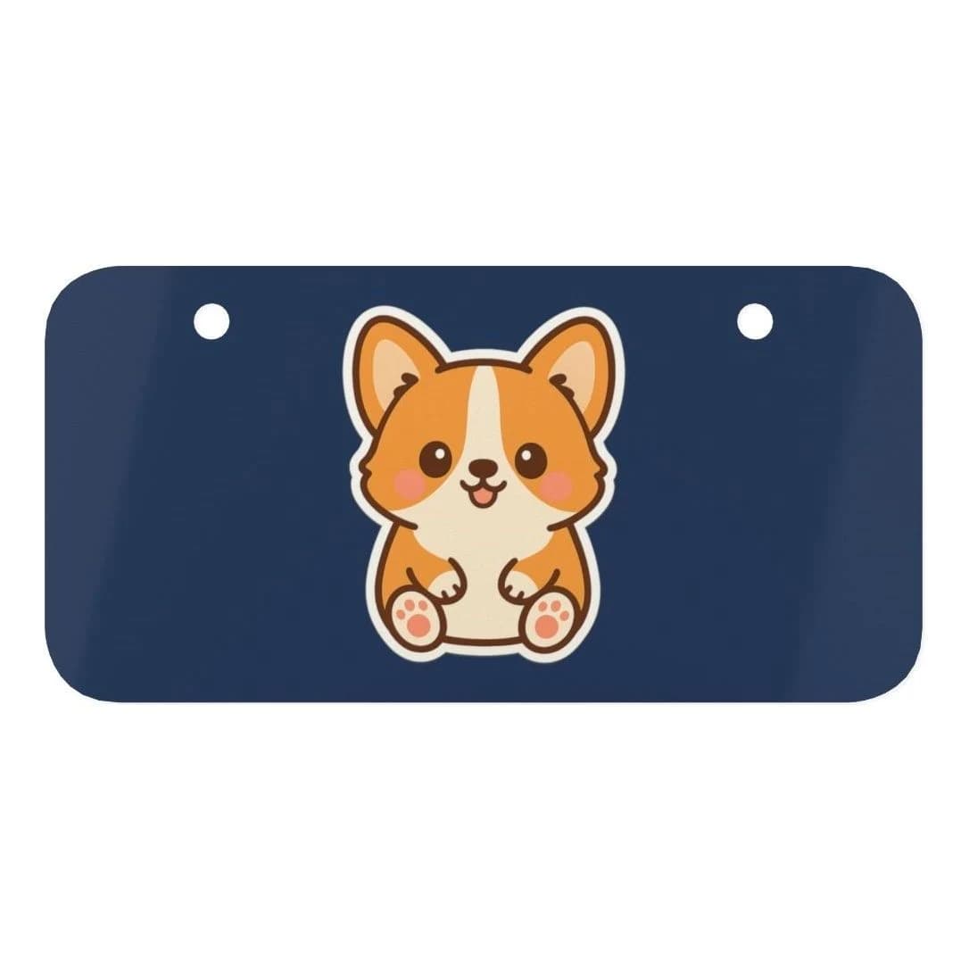 Dumpling, Mini license plate