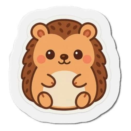 Hedge, 3-inch fridge magnet (+$3)
