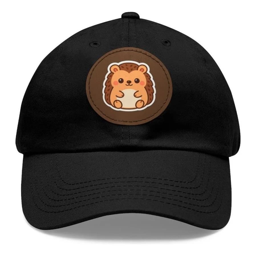 Hedge, Dad hat with leather patch