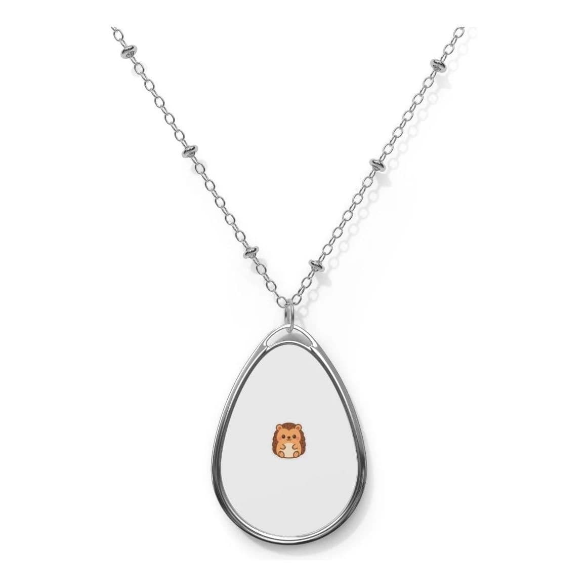 Hedge, Photo pendant necklace