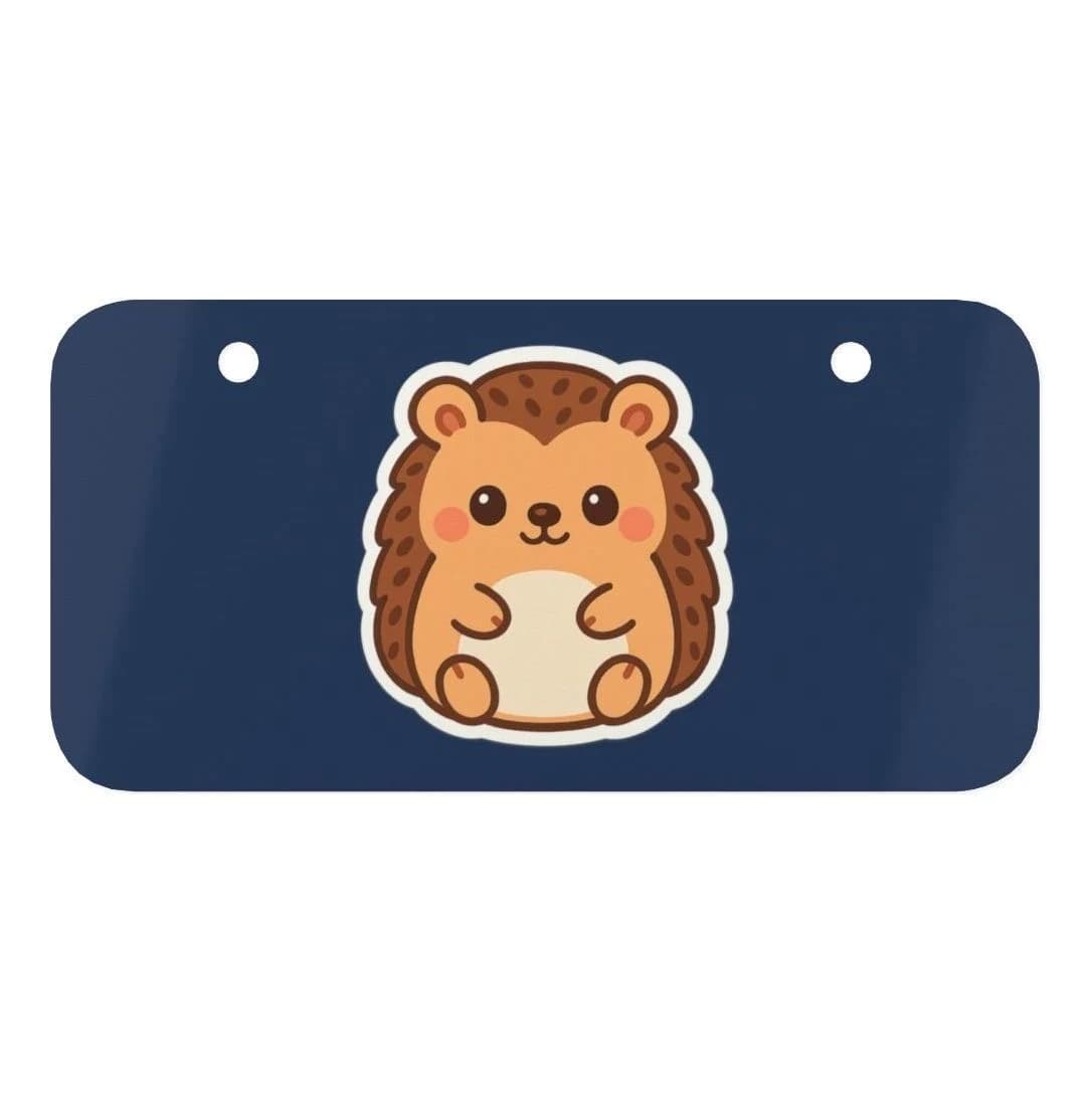 Hedge, Mini license plate