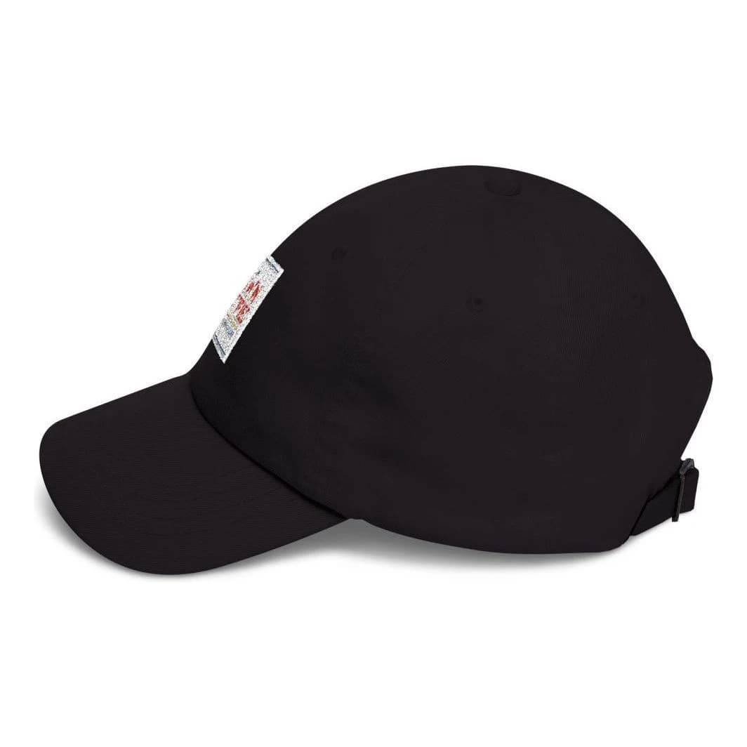 Lawn certified · mows · naps · repeats, Embroidered dad hat
