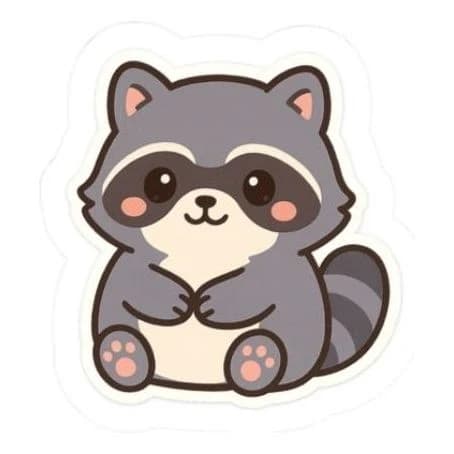 Mag, 3-inch sticker