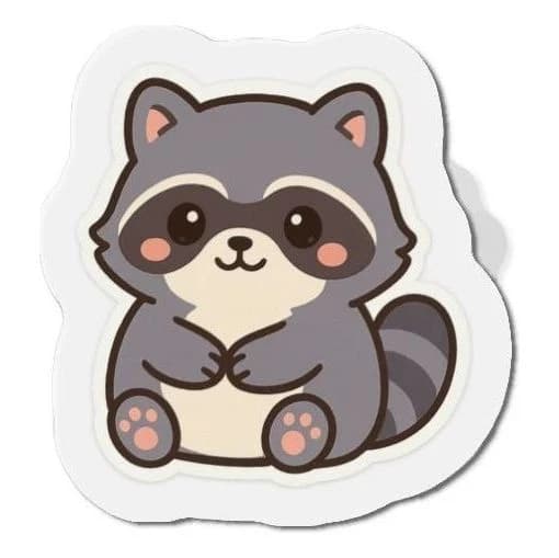 Mag, 3-inch fridge magnet (+$3)