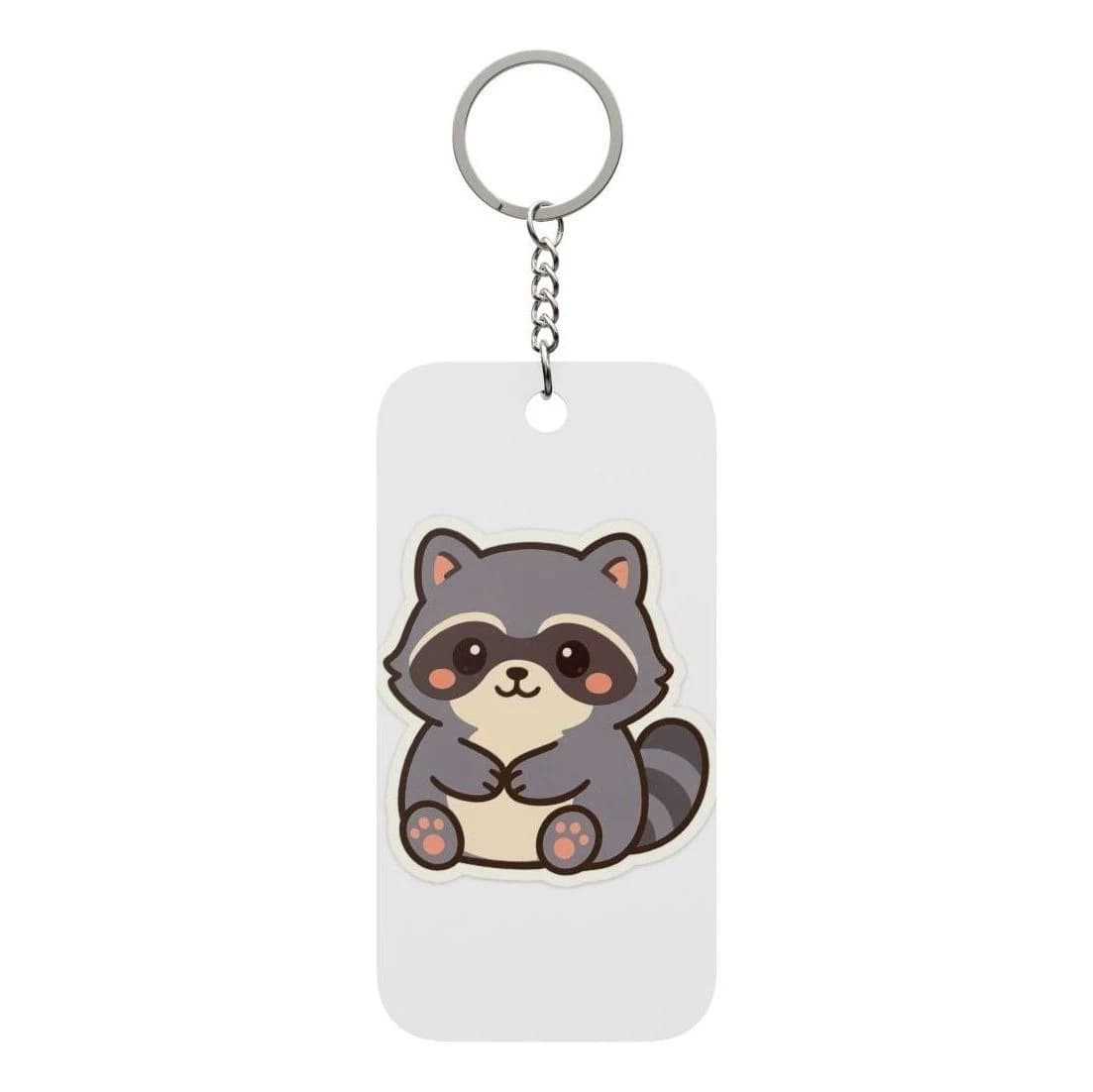 Mag, Printed charm keychain