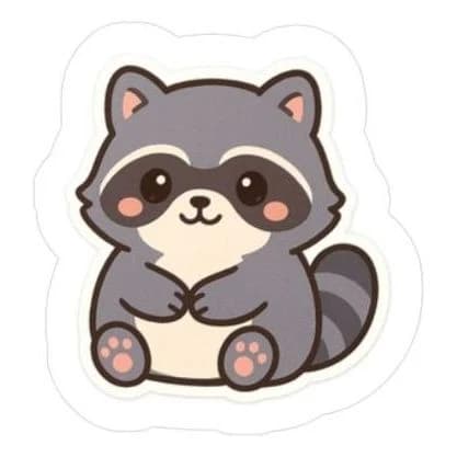 Mag, 8" car/laptop decal