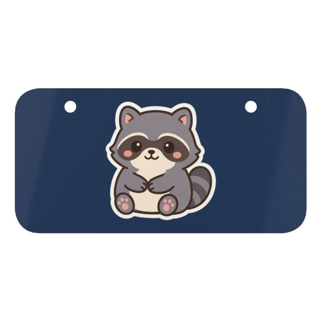 Mag, Mini license plate