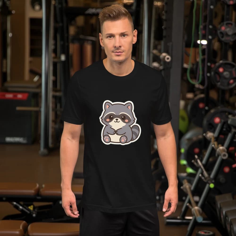 Mag the Raccoon Heavyweight Tee
