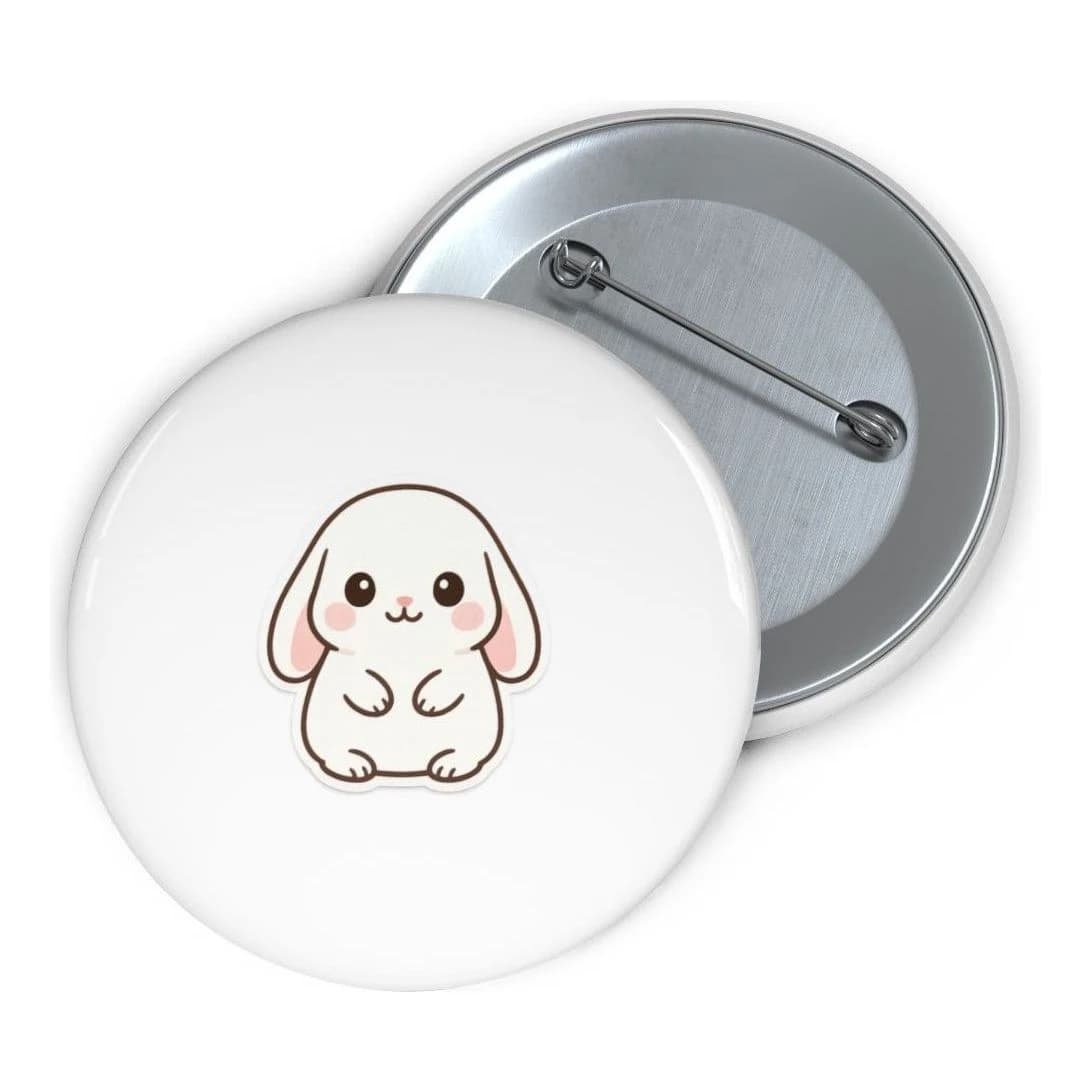 Mochi, 2.25" pin button