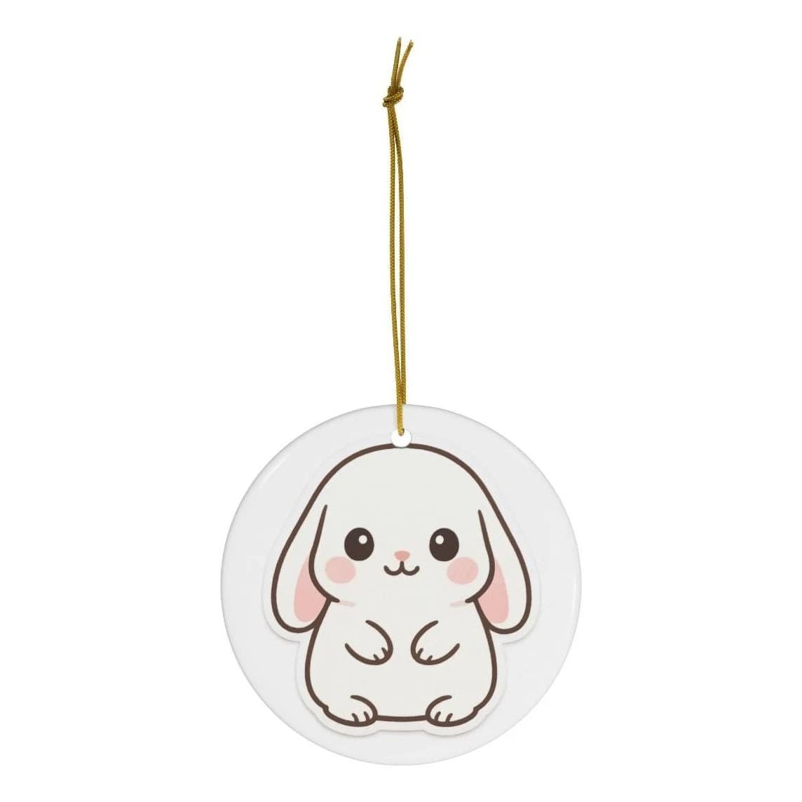 Mochi, Ceramic ornament