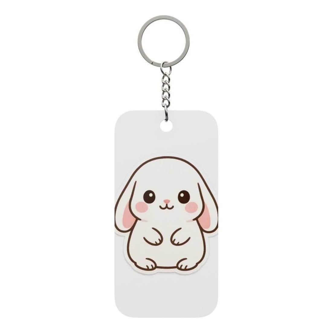 Mochi, Printed charm keychain