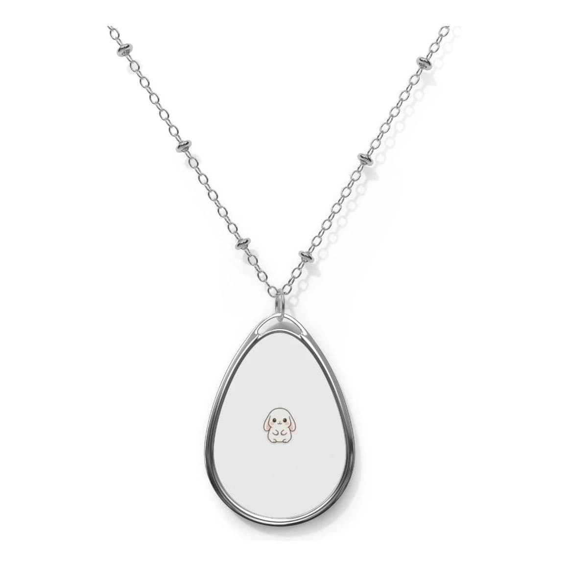Mochi, Photo pendant necklace