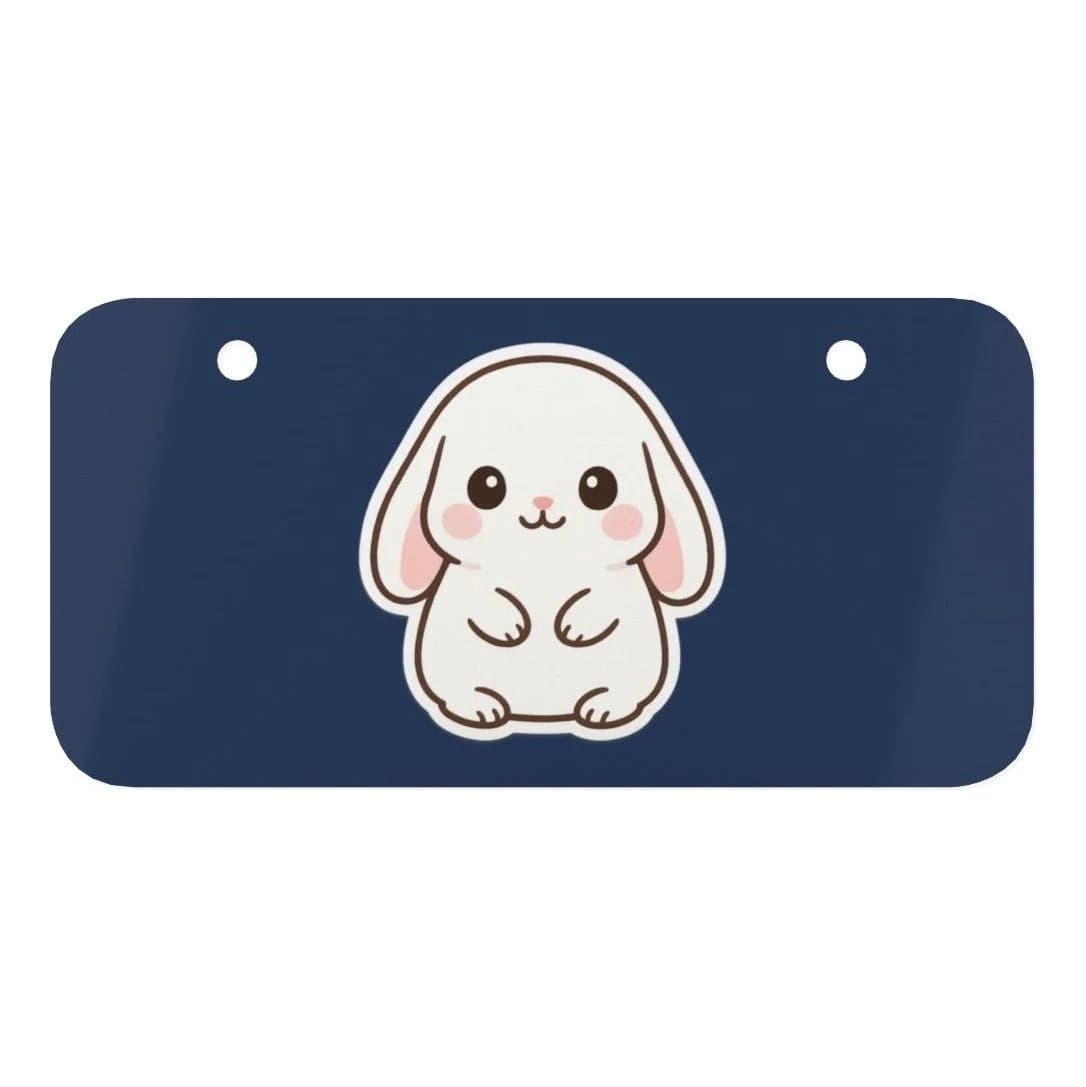 Mochi, Mini license plate