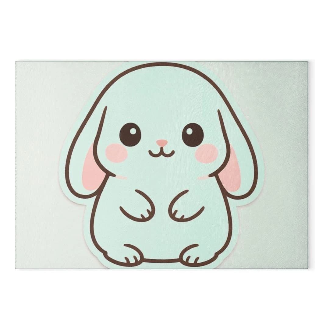 Mochi, Glass cutting board