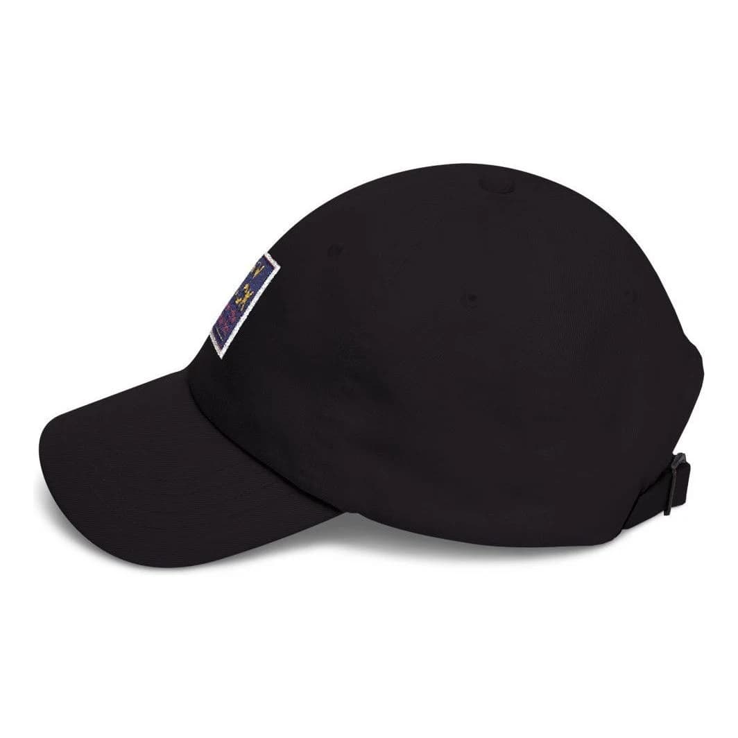 My back knows the weather, Embroidered dad hat