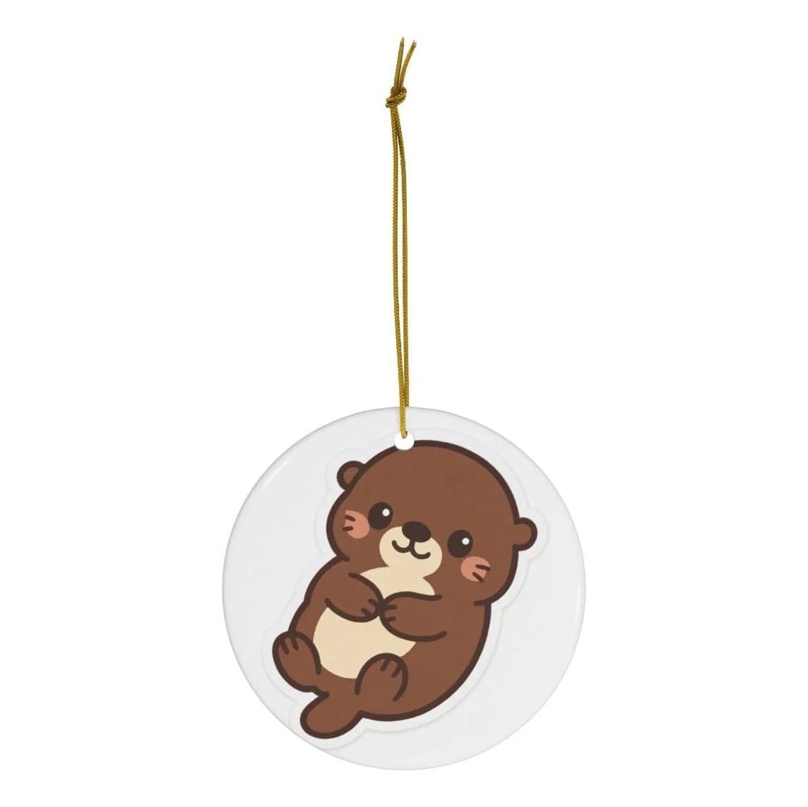 Otterbear, Ceramic ornament