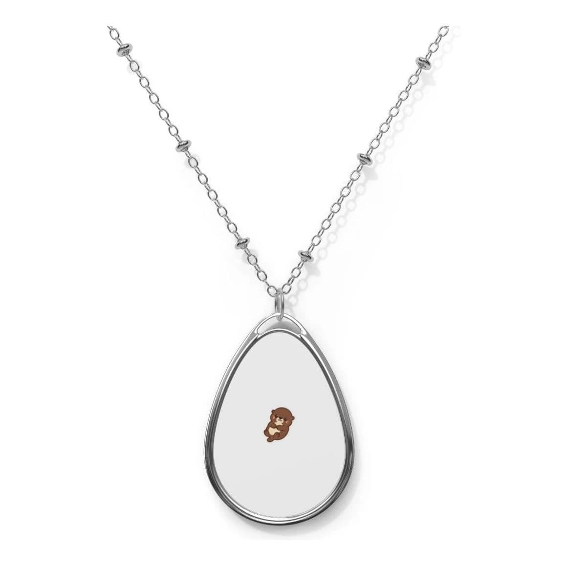 Otterbear, Photo pendant necklace