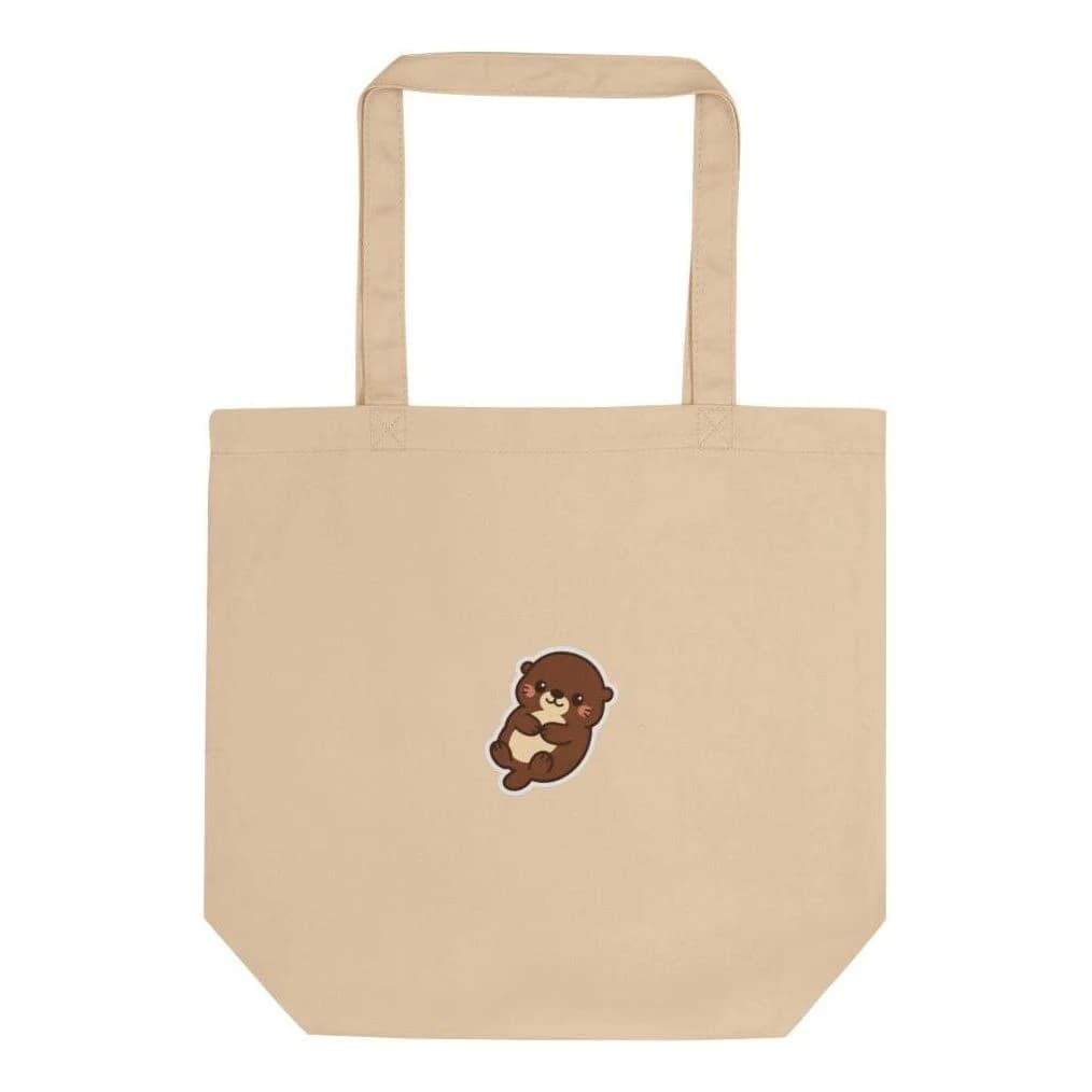 Otterbear, Cotton tote bag