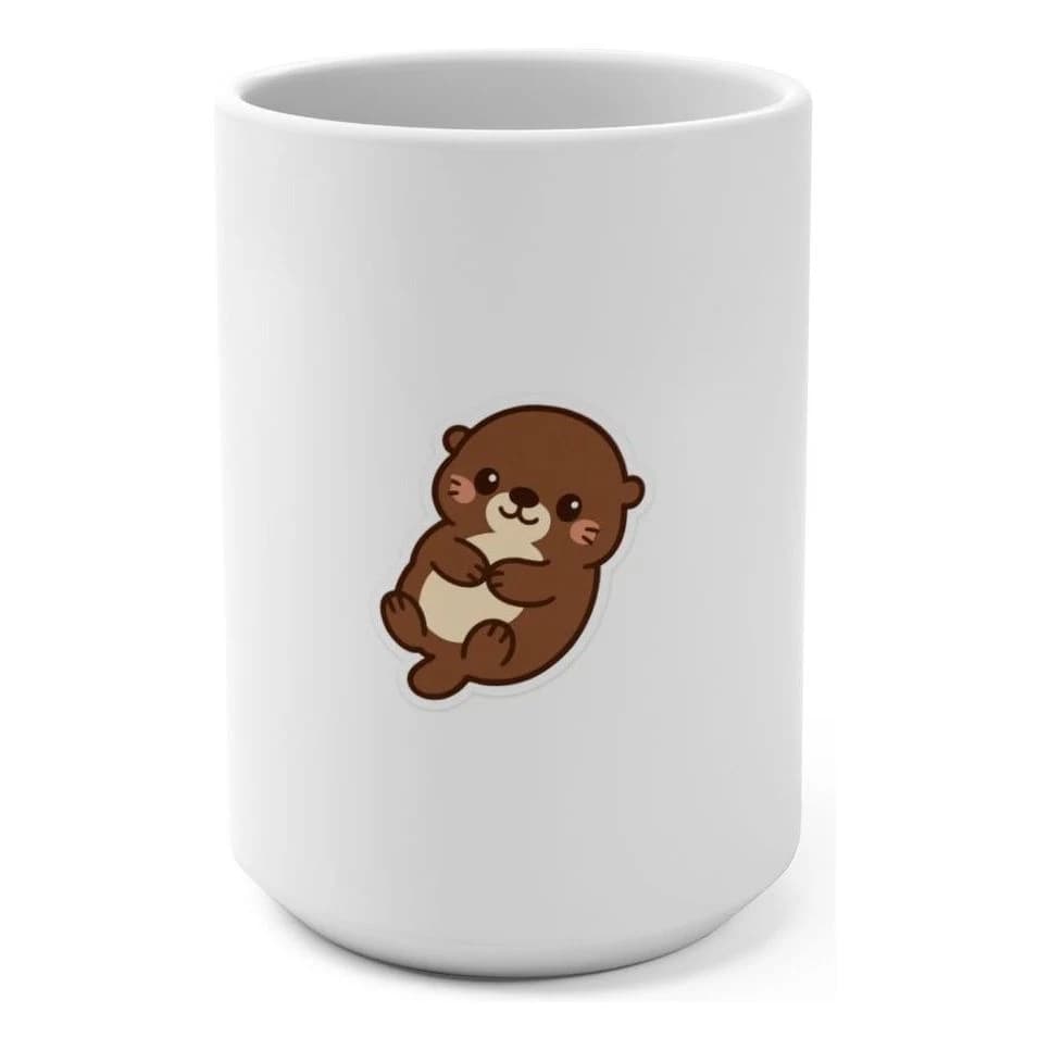 Otterbear, 15oz ceramic mug