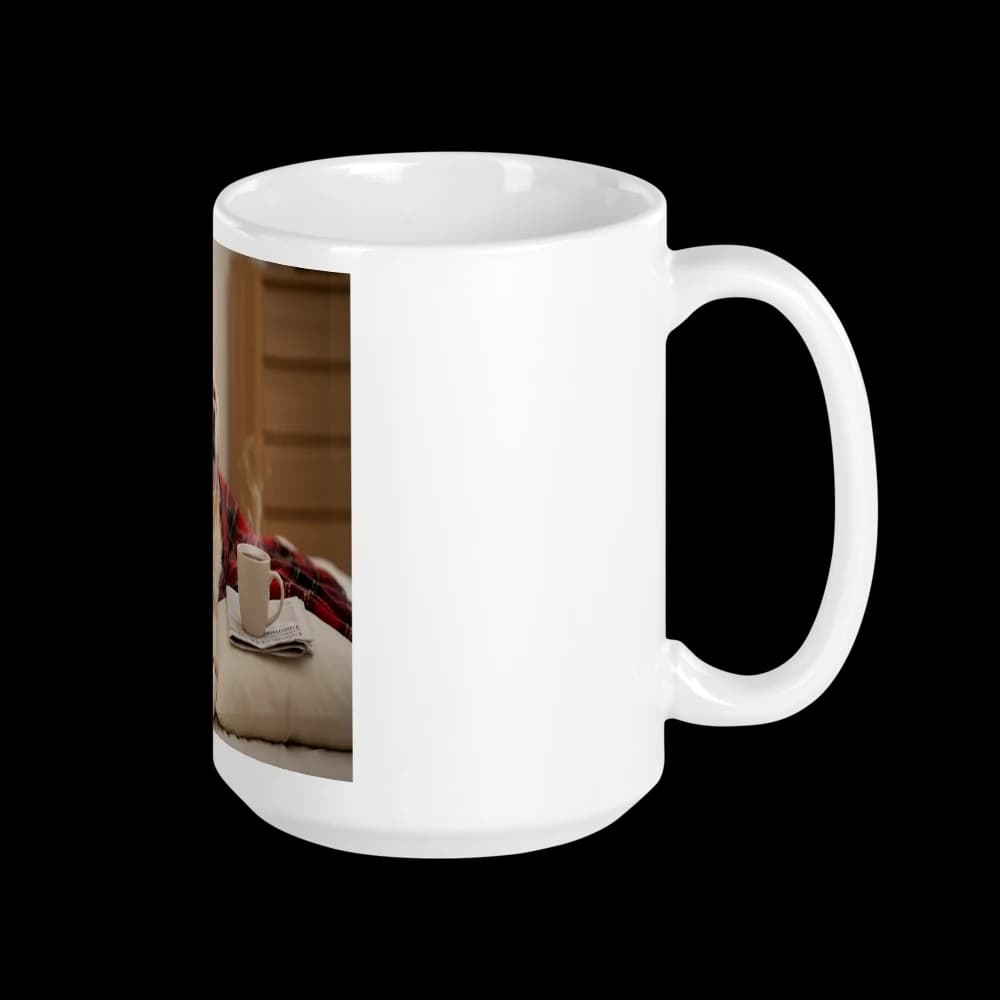 Pet Portrait — 15oz Photo Mug mockup