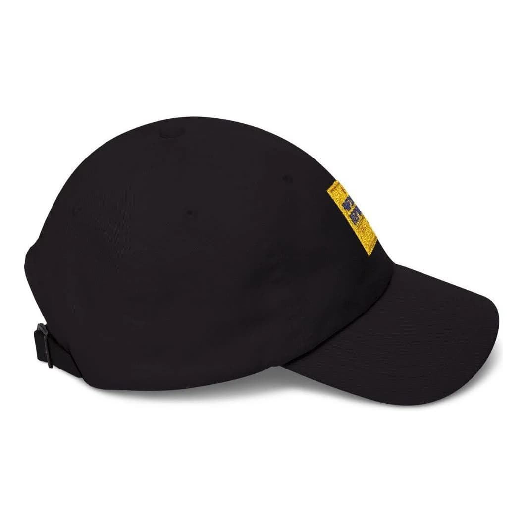 Professional overthinker · open all hours, Embroidered dad hat