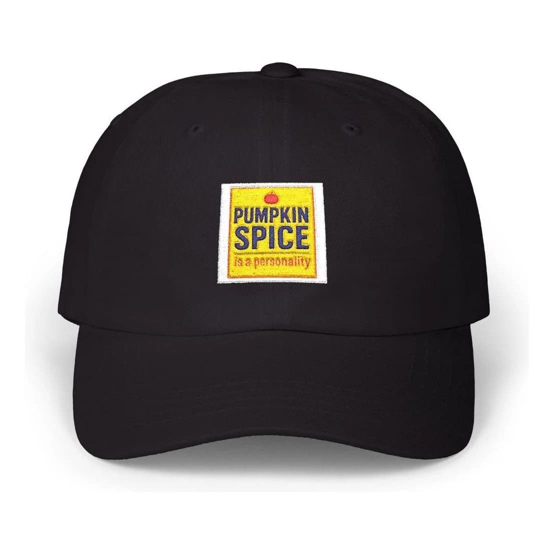 Pumpkin spice is a personality, Embroidered dad hat
