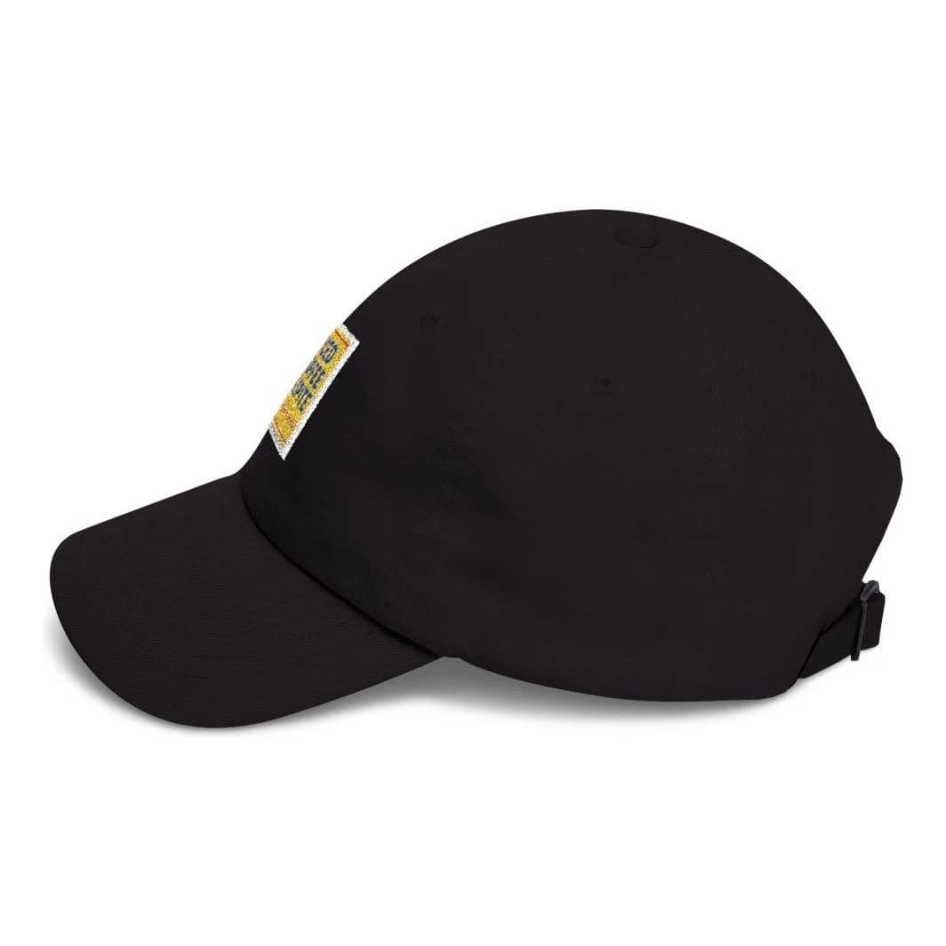 Iced coffee & spite, Embroidered dad hat