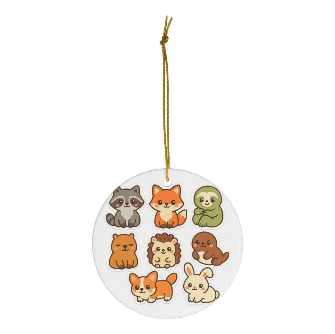 The Den Crew Pack, Ceramic ornament