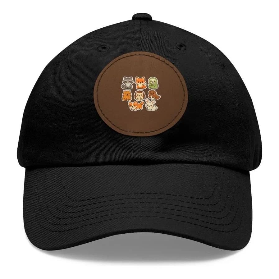 The Den Crew Pack, Dad hat with leather patch
