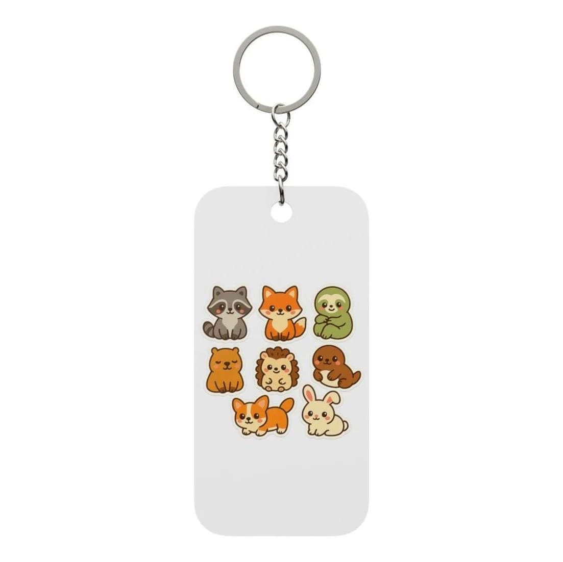 The Den Crew Pack, Printed charm keychain